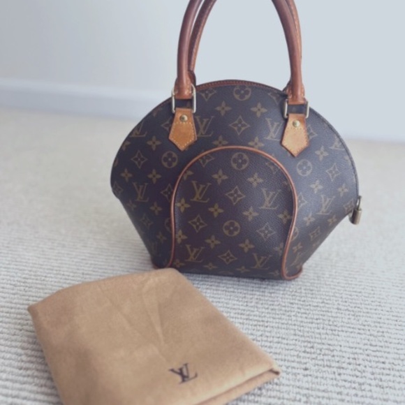 Louis Vuitton Ellipse Bag Bowling Ball Monogram Canvas SD1001 - France Apr 2001 - Picture 1 of 7